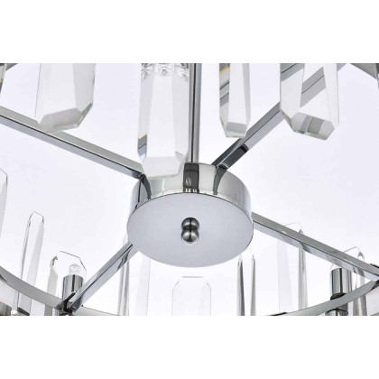 Elegant Hinkley Outdoor Cape Cod - Chrome, L 20" (2200D20C)