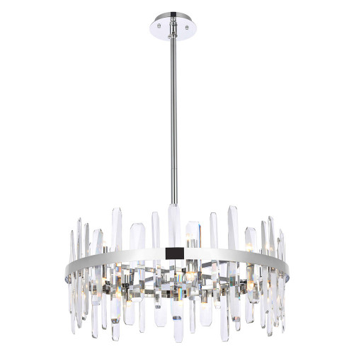 Elegant Hinkley Outdoor Cape Cod - Chrome, L 25" (2200D25C)
