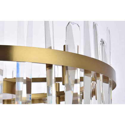 Elegant Hinkley Outdoor Cape Cod - Satin Gold, L 25" (2200D25SG)