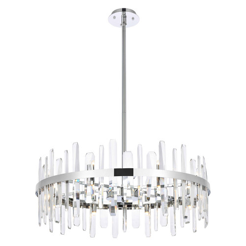 Elegant Hinkley Outdoor Cape Cod - Chrome, L 32" (2200D32C)