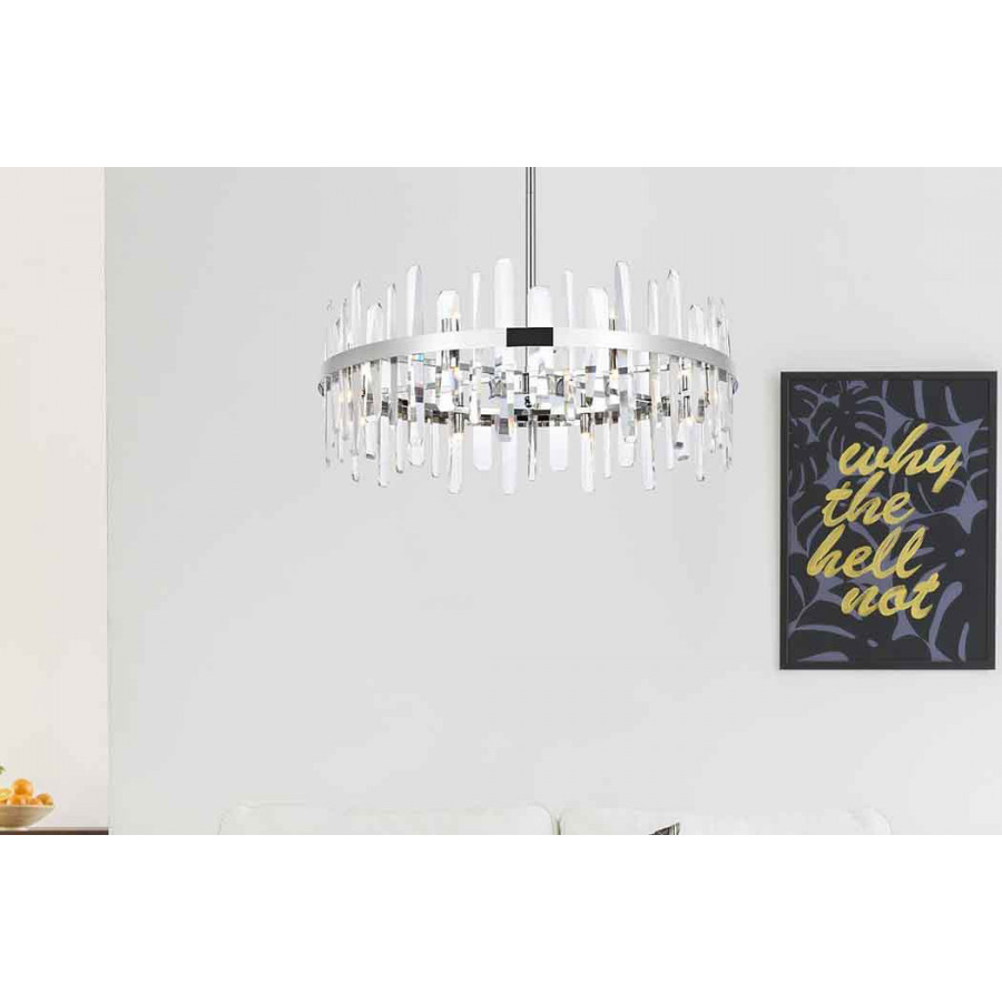 Elegant Hinkley Outdoor Cape Cod - Chrome, L 32" (2200D32C)
