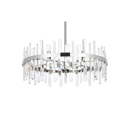 Elegant Hinkley Outdoor Cape Cod - Chrome, L 32" (2200D32C)