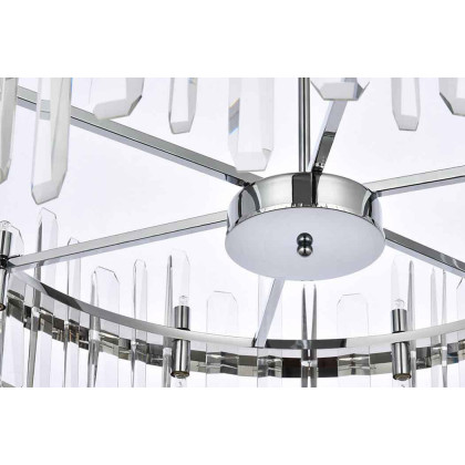 Elegant Hinkley Outdoor Cape Cod - Chrome, L 32" (2200D32C)