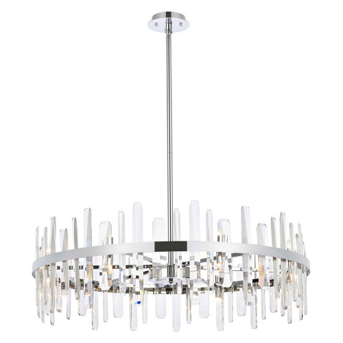 Elegant Hinkley Outdoor Cape Cod - Chrome, L 36" (2200D36C)