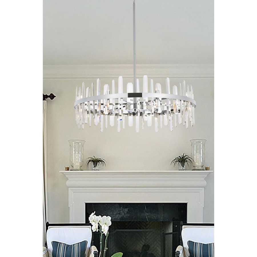 Elegant Hinkley Outdoor Cape Cod - Chrome, L 36" (2200D36C)