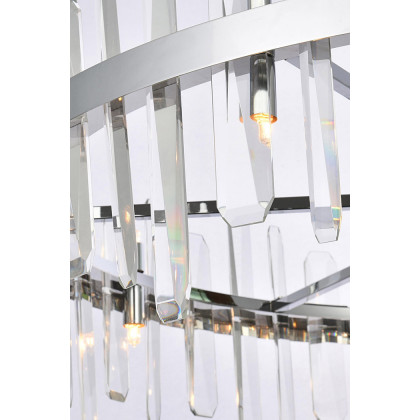 Elegant Hinkley Outdoor Cape Cod - Chrome, L 36" (2200D36C)