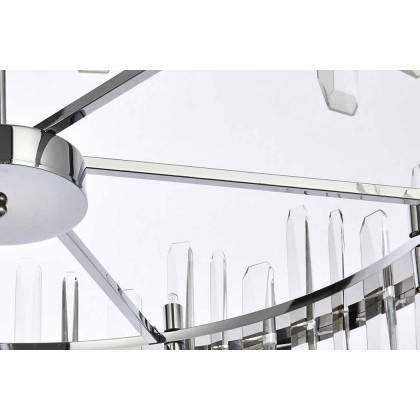 Elegant Hinkley Outdoor Cape Cod - Chrome, L 36" (2200D36C)