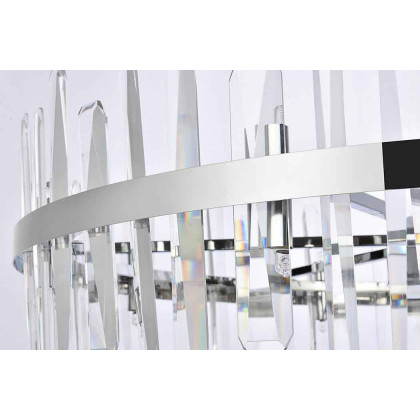 Elegant Hinkley Outdoor Cape Cod - Chrome, L 36" (2200D36C)