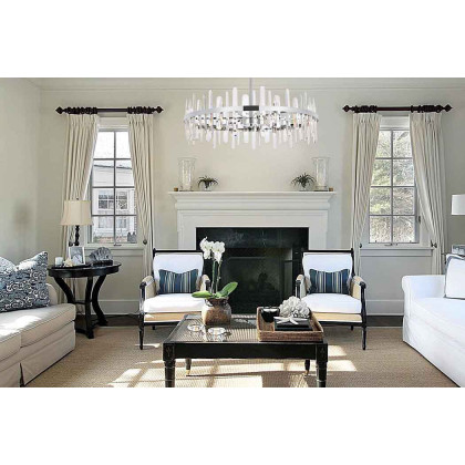 Elegant Hinkley Outdoor Cape Cod - Chrome, L 36" (2200D36C)