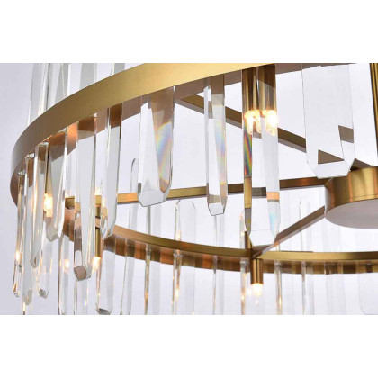 Elegant Hinkley Outdoor Cape Cod - Satin Gold, L 36" (2200D36SG)