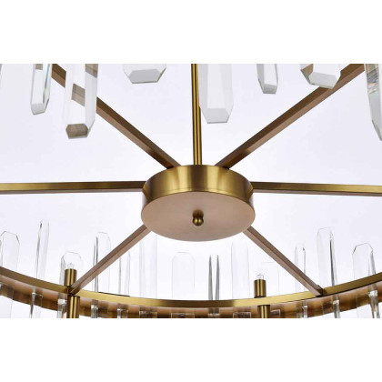 Elegant Hinkley Outdoor Cape Cod - Satin Gold, L 36" (2200D36SG)