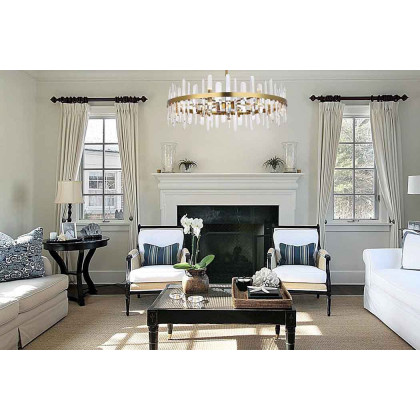 Elegant Hinkley Outdoor Cape Cod - Satin Gold, L 36" (2200D36SG)
