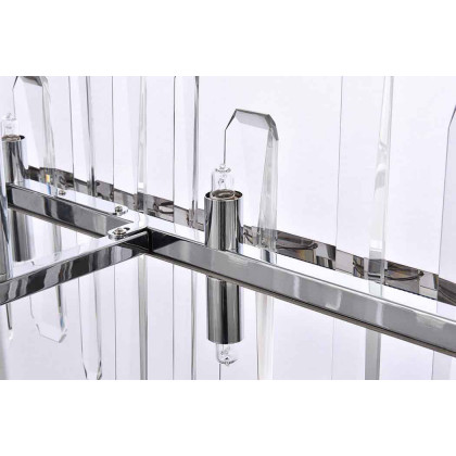 Elegant Chandelier - Chrome, L 30" (2200G30C)