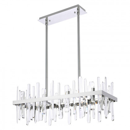 Elegant Chandelier - Chrome, L 30" (2200G30C)
