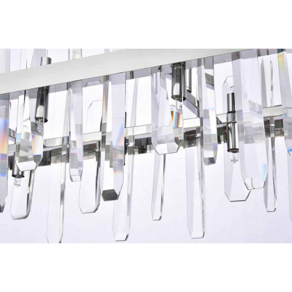 Elegant Chandelier - Chrome, L 36" (2200G36C)
