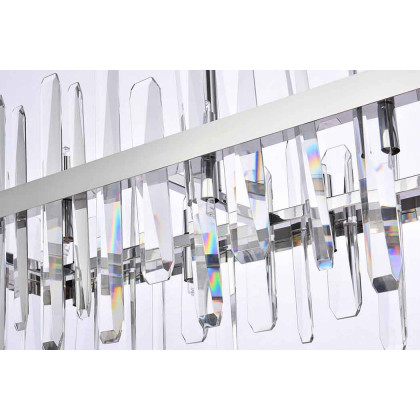 Elegant Chandelier - Chrome, L 42" (2200G42C)