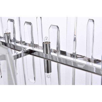 Elegant Chandelier - Chrome, L 42" (2200G42C)
