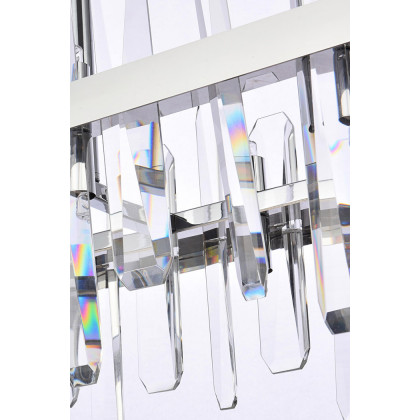 Elegant Chandelier - Chrome, L 42" (2200G42C)