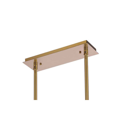 Elegant Chandelier - Satin Gold, L 42" (2200G42SG)