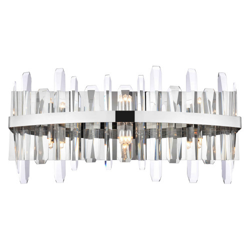 Elegant Wall Sconce - Chrome, L 24" (2200W24C)