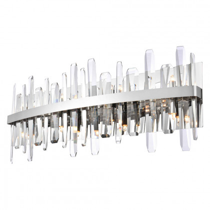 Elegant Wall Sconce - Chrome, L 30" (2200W30C)