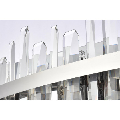 Elegant Wall Sconce - Chrome, L 30" (2200W30C)