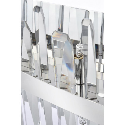 Elegant Wall Sconce - Chrome, L 30" (2200W30C)