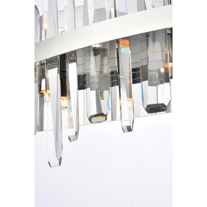 Elegant Wall Sconce - Chrome, L 30" (2200W30C)