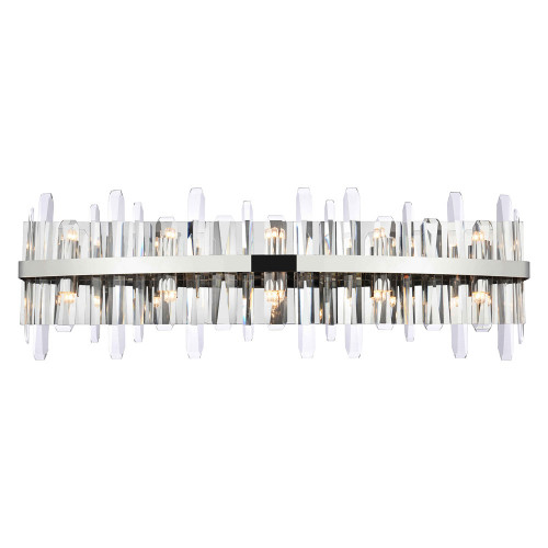 Elegant Wall Sconce - Chrome, L 36" (2200W36C)