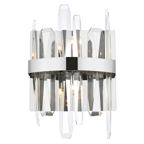 Elegant Wall Sconce - Chrome, L 8" (2200W8C)