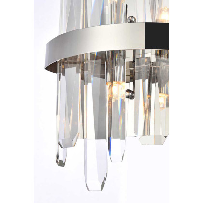 Elegant Wall Sconce - Chrome, L 8" (2200W8C)