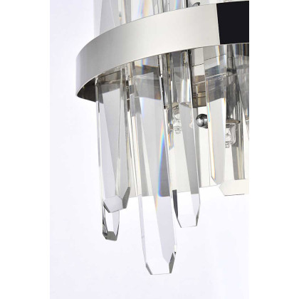 Elegant Wall Sconce - Chrome, L 8" (2200W8C)