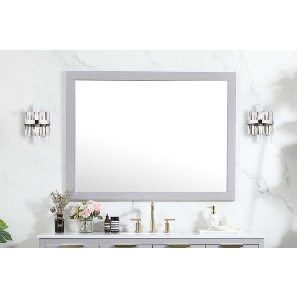 Elegant Wall Sconce - Chrome, L 8" (2200W8C)
