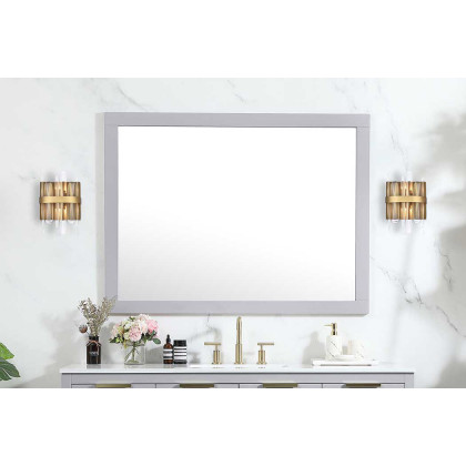 Elegant Wall Sconce - Satin Gold, L 8" (2200W8SG)
