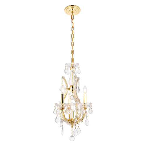 Elegant Hinkley Outdoor Porter - Gold, L 12" (2800D12G-RC)