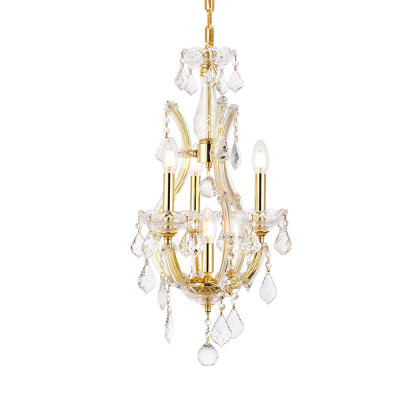 Elegant Hinkley Outdoor Porter - Gold, L 12" (2800D12G-RC)