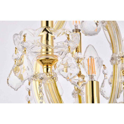 Elegant Hinkley Outdoor Porter - Gold, L 12" (2800D12G-RC)