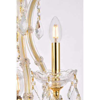 Elegant Hinkley Outdoor Porter - Gold, L 12" (2800D12G-RC)