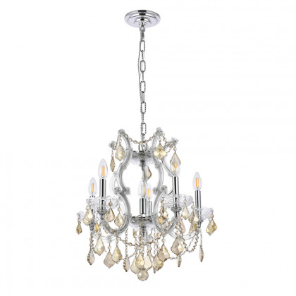 Elegant Hinkley Outdoor Porter - Chrome/Golden Teak, L 20" (2800D20C-GT-RC)
