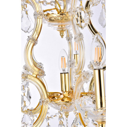 Elegant Hinkley Outdoor Porter - Gold, L 20" (2800D20G-RC)
