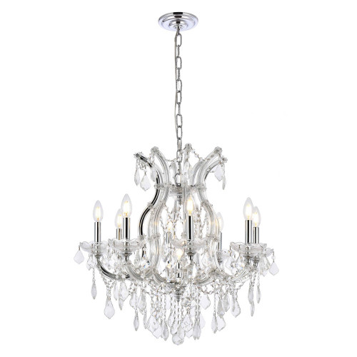 Elegant Hinkley Outdoor Porter - Chrome, L 26" (2800D26C-RC)