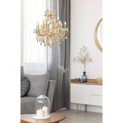 Elegant Hinkley Outdoor Porter - Gold/Golden Teak, L 27" (2800D27G-GT-RC)