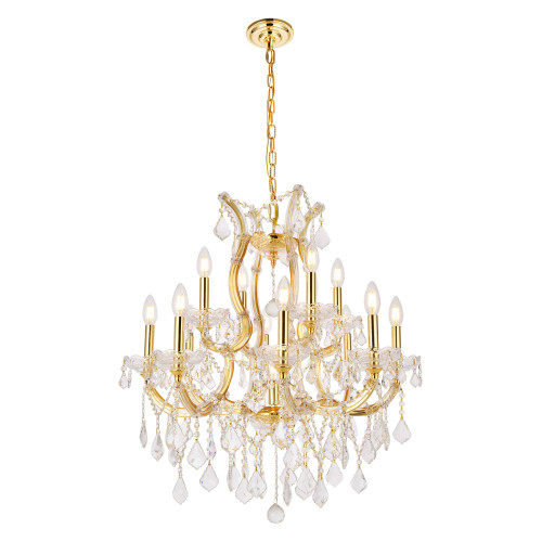 Elegant Hinkley Outdoor Porter - Gold, L 27" (2800D27G-RC)