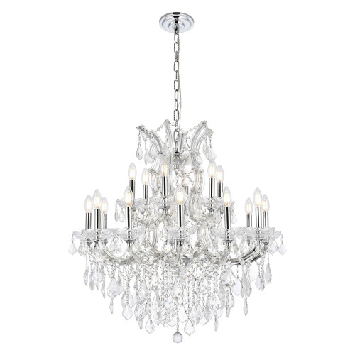 Elegant Hinkley Outdoor Porter - Chrome, L 30" (2800D30C-RC)
