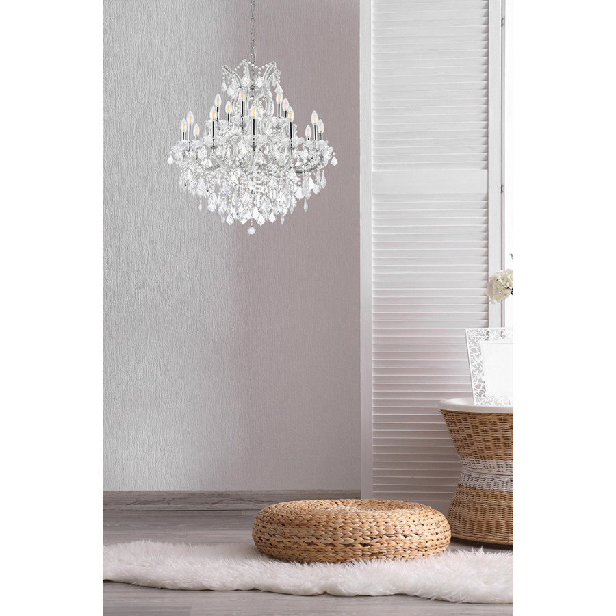 Elegant Hinkley Outdoor Porter - Chrome, L 30" (2800D30C-RC)