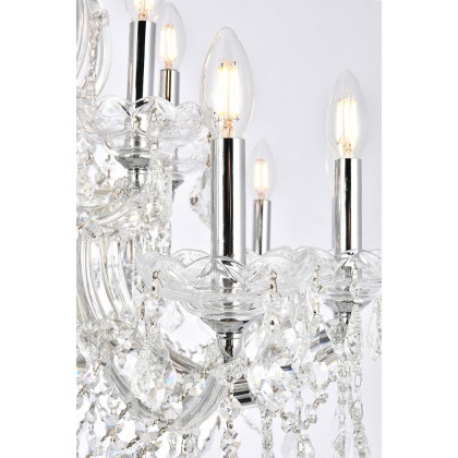 Elegant Hinkley Outdoor Porter - Chrome, L 30" (2800D30C-RC)