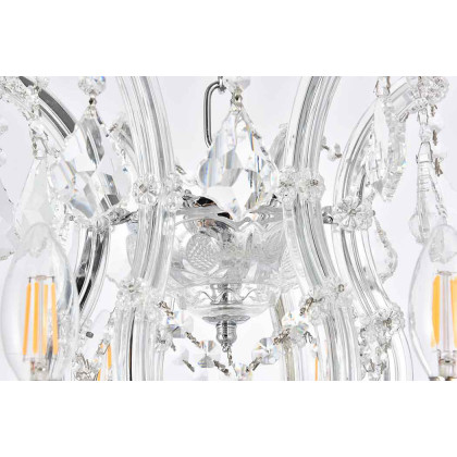 Elegant Hinkley Outdoor Porter - Chrome, L 30" (2800D30C-RC)