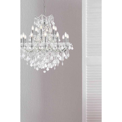 Elegant Hinkley Outdoor Porter - Chrome, L 30" (2800D30C-RC)