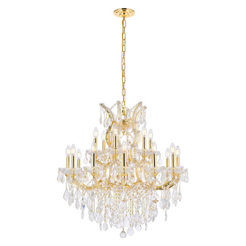 Elegant Hinkley Outdoor Porter - Gold, L 30" (2800D30G-RC)