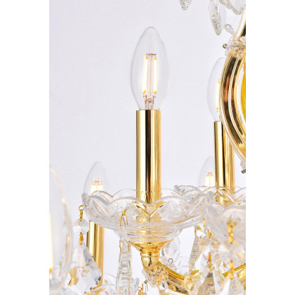 Elegant Hinkley Outdoor Porter - Gold, L 30" (2800D30G-RC)